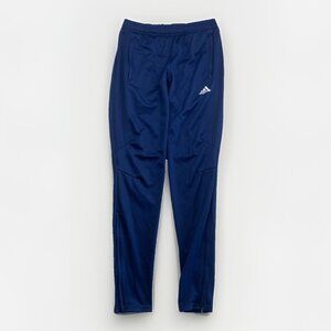 Adidas Climacool Soccer Pants Mens Navy Blue Tapered Training Athletic *Read*